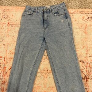 Pacsun Light Blue Straight Leg Jeans
